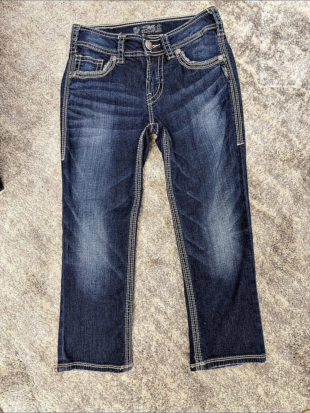 Silver Jeans Co. Suki. Capri Waist 25